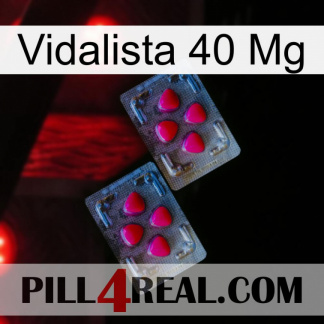 Vidalista 40Mg 14
